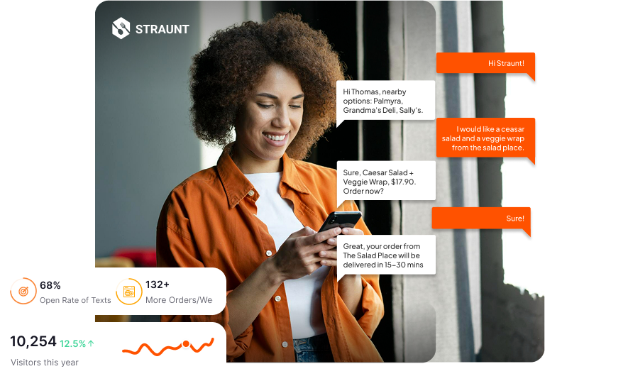 Let Guests Order in Seconds—No Lines, No Waits